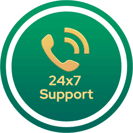 24/7 Support